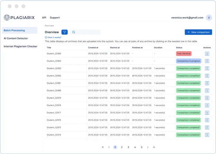 Plagiarix - AI powered plagiarism detection Plagiarix - AI powered plagiarism detection